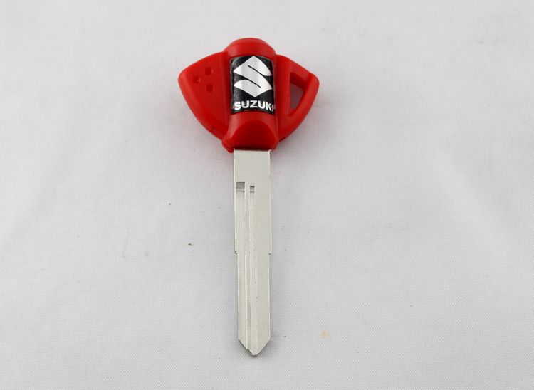 Suzuki Blank Key Red